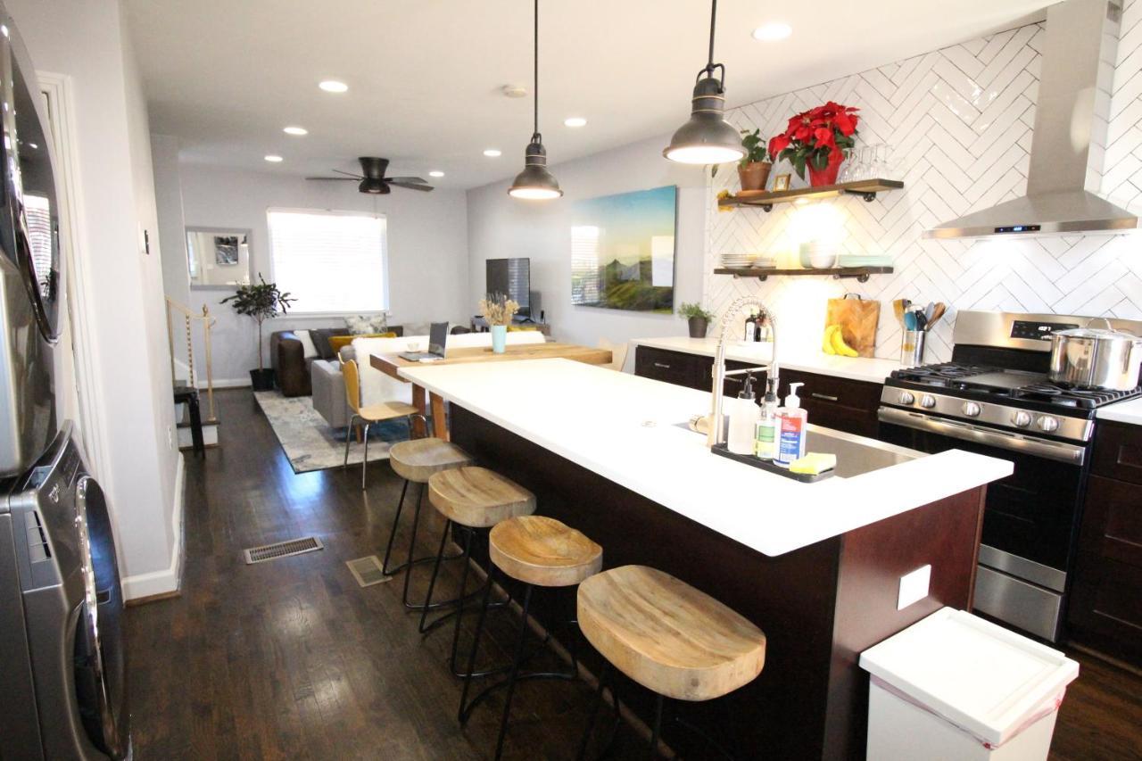 Capitol Hill Adj Home With Parking And Easy Access To Downtown Distrito de Colúmbia Exterior foto